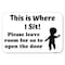 Signmission Safety Sign, 12 in Height, Aluminum, 18 in Length, 22811 A-1218-22811 - alternate 1